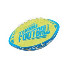 SOAK Waterproof Floating Football for Pool Beach, Lightweight 9.25-Inch