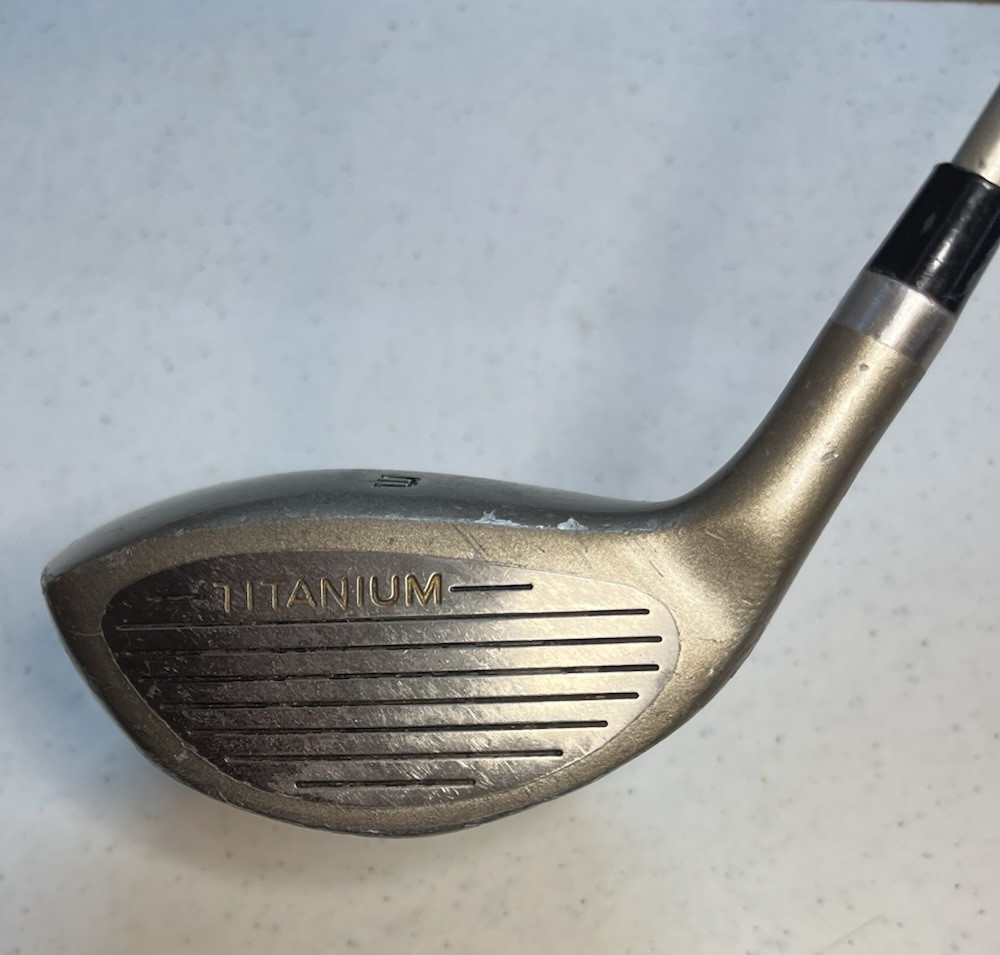 中古美品】WilsonProstaff97v12 G2 Wilson Pro Staff 12.0 Titanium 1 Driver Ladies Flex Graphite