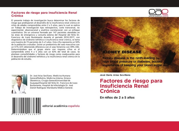 Factores De Riesgo Para Insuficiencia Renal CróNica José DaríO Arias Sevillano-image