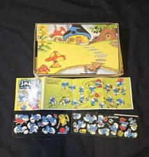 Vintage 1981 Smurf Colorforms Play Set Complete Box 24 Pieces Playboard Booklet