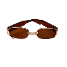 Fashion Unisex rectangle sunglasses 90's vibe