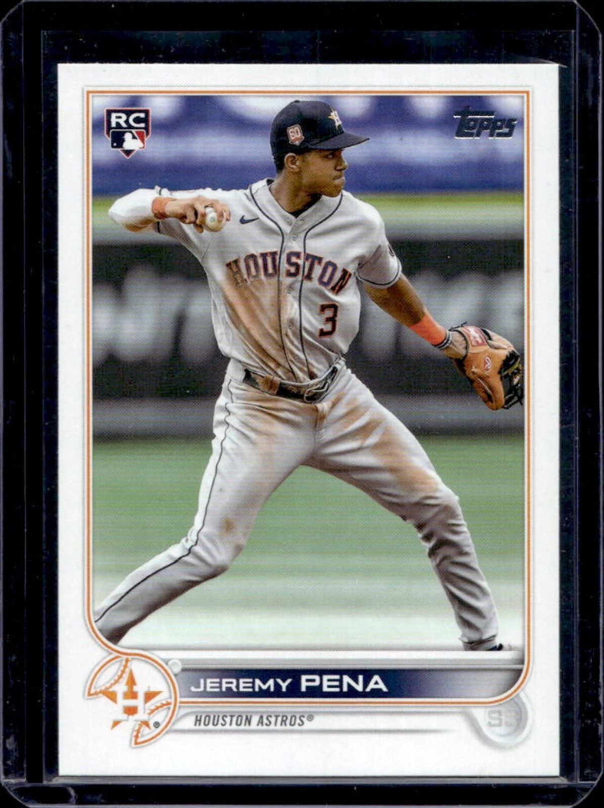 2022 Topps Update Jeremy Pena RC Rookie #US253 Astros