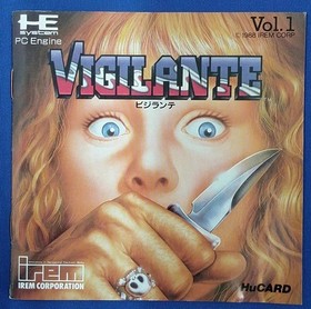 Pc Engine Hu Card Software Model Vigilante Irem FL444