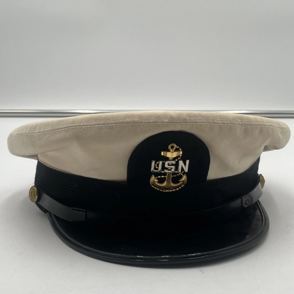 Vintage Navy Hat In Navy Collectibles (Unknown Date) for sale | eBay