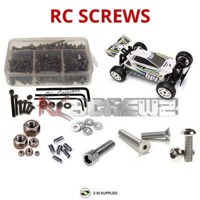 #ad RCScrewZ Stainless Screw Kit hpi047 for HPI Brama 10B RTR 1 10 Electric KIT $33.97