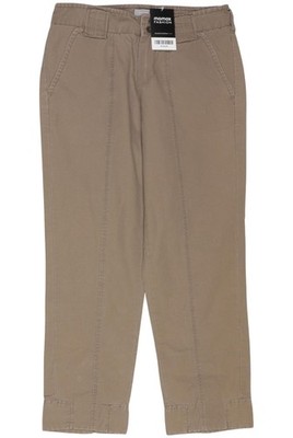 Stefanel Stoffhose Damen Hose Pants Chino Gr. 36 Baumwolle Beige #8va6a8s