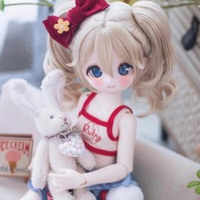 Lovely Girl 1/6 BJD Doll SD Resin Joint Bare Doll Eyes Face Makeup Handmade Gift