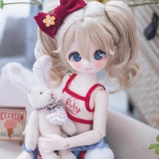 1/6 BJD Doll SD Resin Joint Bare Doll Lovely Girl Eyes Face Makeup Handmade Gift