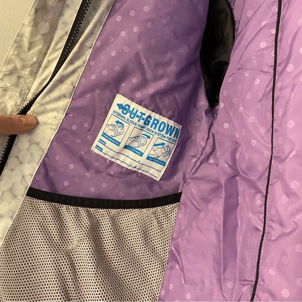 Columbia Omni tech heat interchange outgrow waterproof hooded jacket shell M - Image 4 of 4