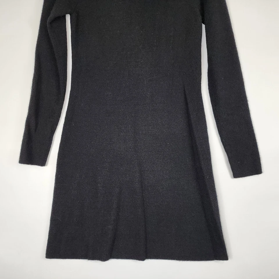 Vestido suéter tejido 100 % lana merino MILLY OF New York pequeño para mujer #643 Foto 3 de 4