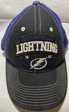 Old Time Hockey Lightning 1992 NHL Adjustable Hat