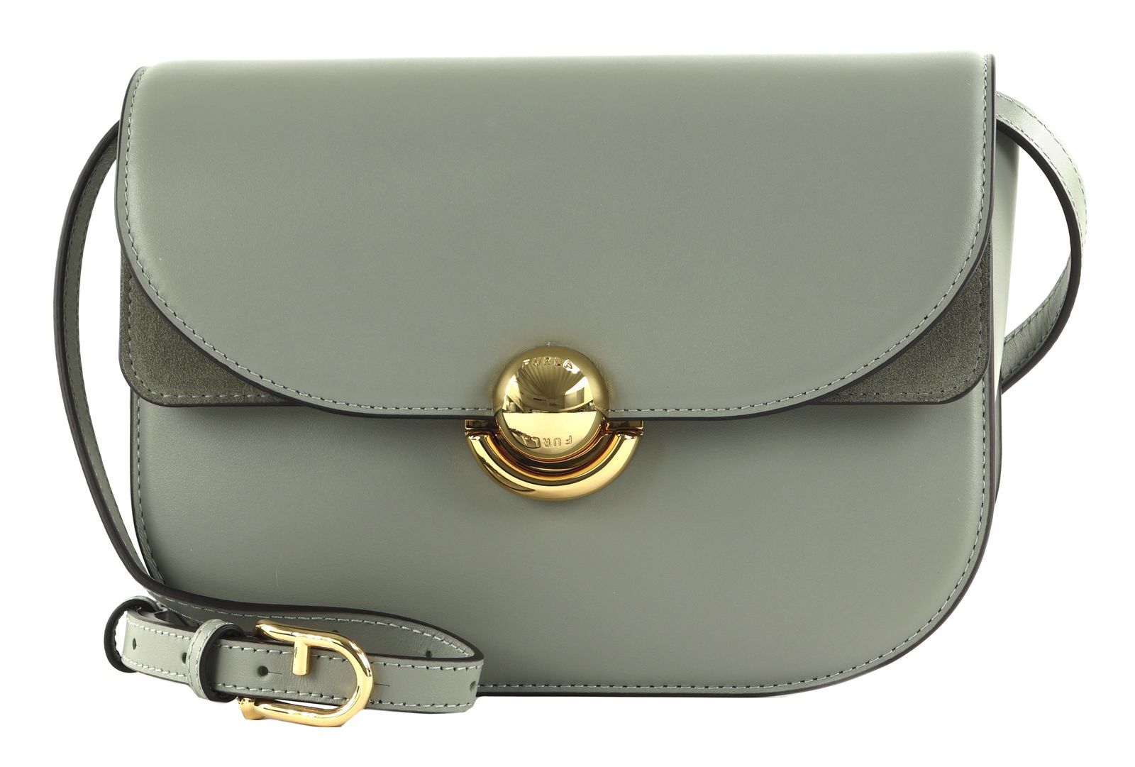 FURLA cross body bag Sfera Crossbody Round S Agave