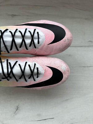 Nike Vapor X スパイクシューズ ホワイト/ピンク Nike Mercurial Vapor X FG White Pink Football Soccer Cleats