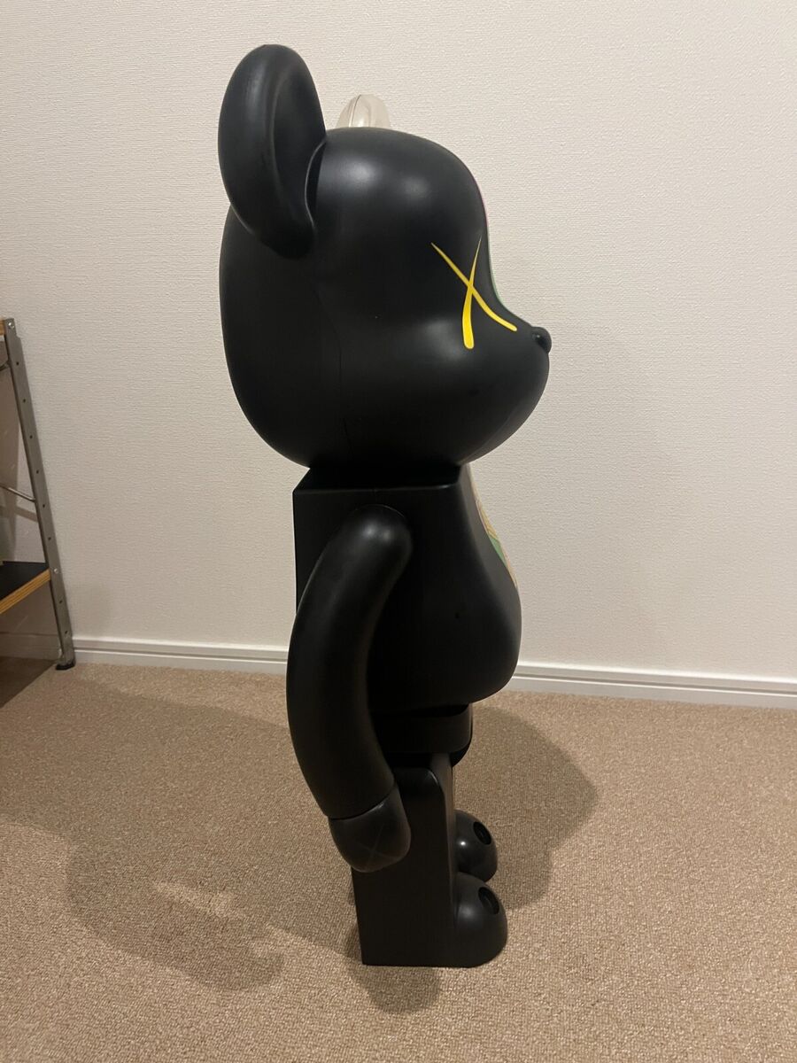 BE@RBRICK KAWS DISSECTED 1000% (BLACK) | eBay BE@RBRICK KAWS DISSECTED 1000% (BLACK) | eBay