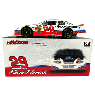 Action Nascar #29 Kevin Harvick Goodwrench Atlanta 2005 Monte