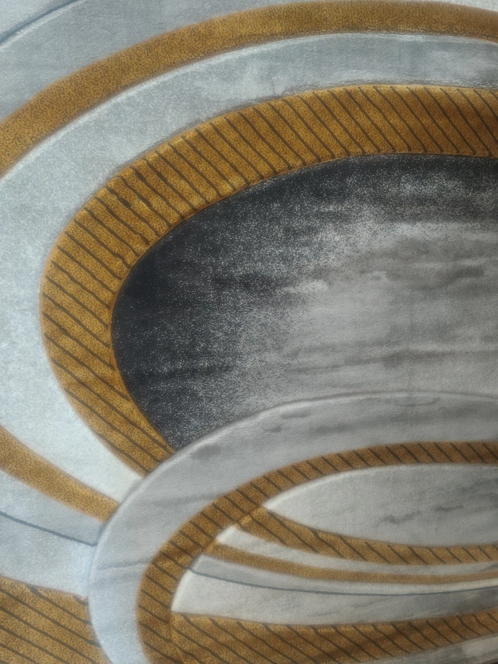 TRtreasure - Modern Rugs, Turkish Made Rugs 5x7 - Image 2 of 4