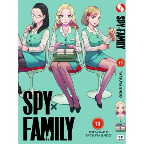SPY X FAMILY ( ENGLISCHER Comic ) Vol. 1-13 NEU Physical Book Manga Comic - Bild 18 von 20