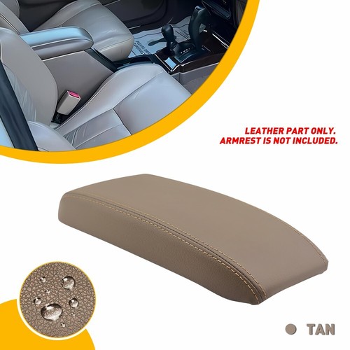 2025 Toyota 4Runner Center Console Cover - Thick PU Leather Armrest Pad Protector