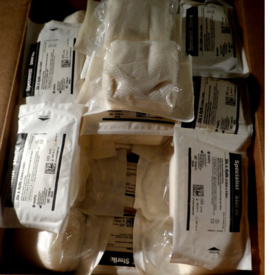 Specialist  50 Count, Cast Padding Non-Sterile Cotton/Rayon White 3 in. X 4 Yds.