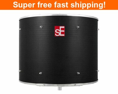 SE Electronics RF-PRO-BLK Reflexion Filter PRO Acoustic Treatment Device, Black
