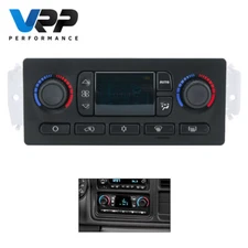 For 03-07 Hummer H2 A/C Temperature Climate Control Panel Digital Heater Switch