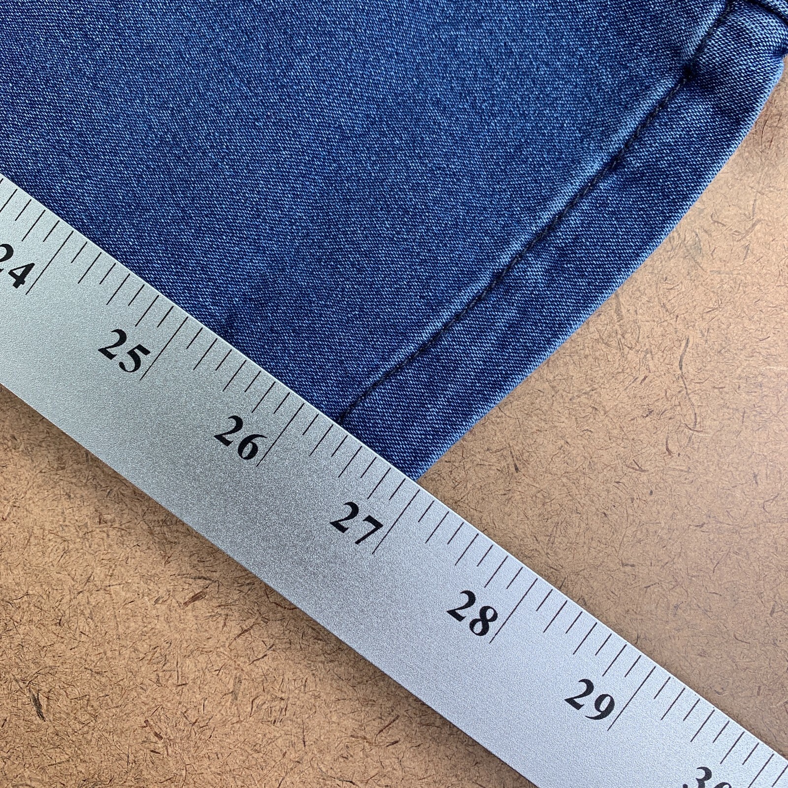 Glory Colombia Juniors Size 13 Blue Medium Wash Distressed Denim Jeggings NWT