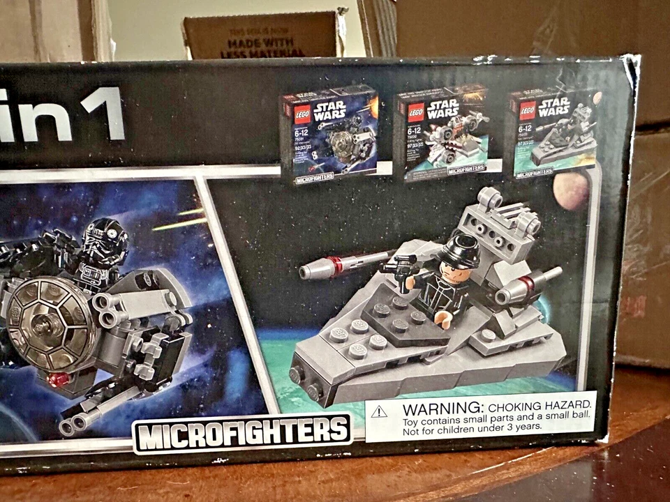 LEGO Star Wars: Microfighter Super Pack 3 en 1 (66515) Foto 4 de 4