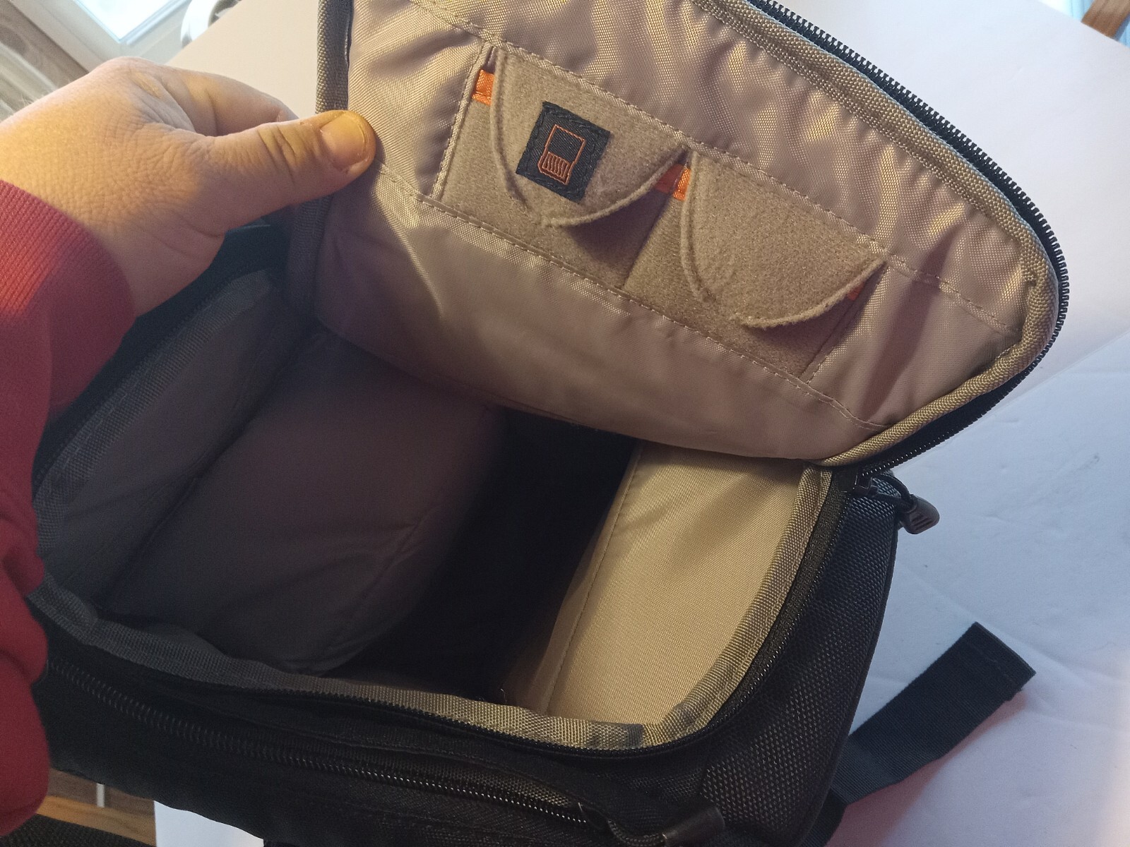 Lowepro Fastpack 350 Camera Backpack with Laptop compartment, Very clean! (Blue)