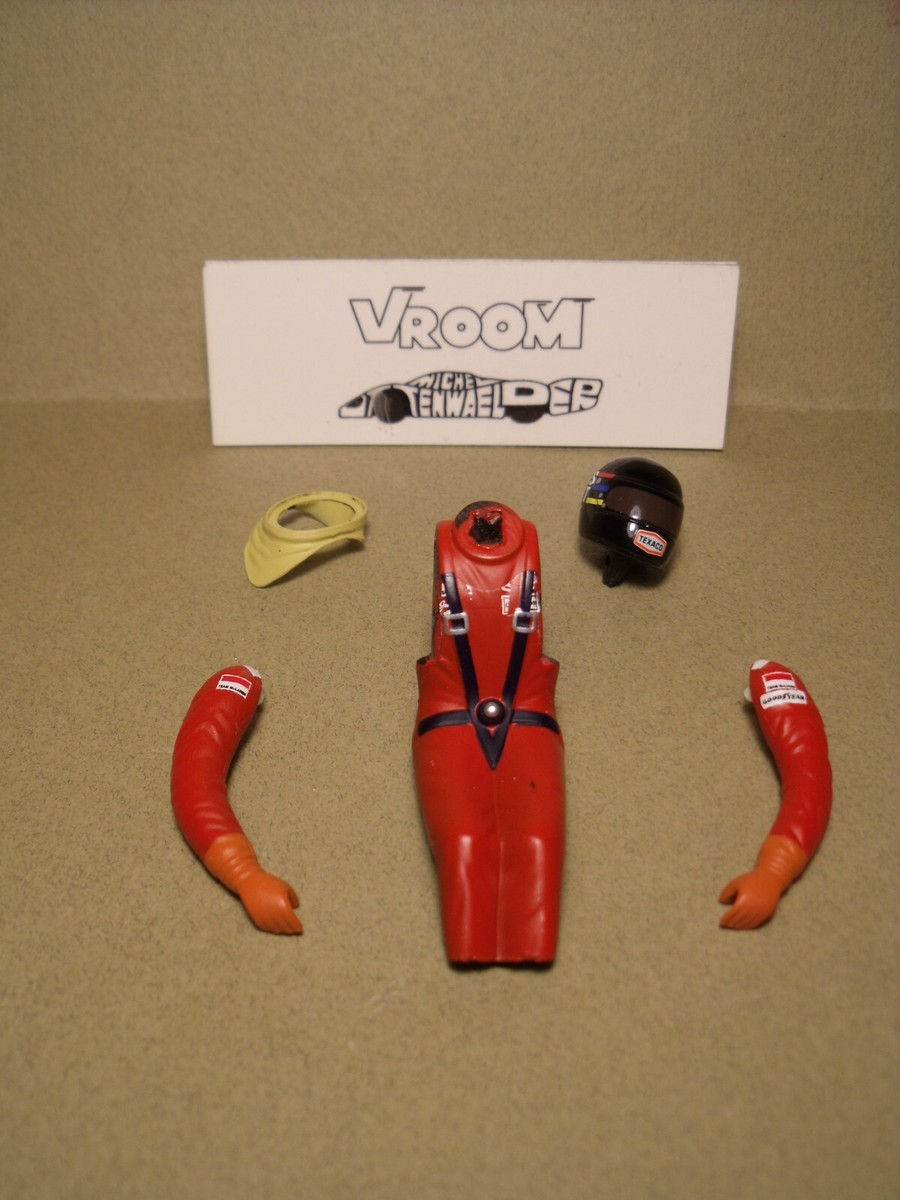 Figurine 1/18 F1 Pilote Hunt – McLaren 1973, Minichamps, GP Replicas, Résine