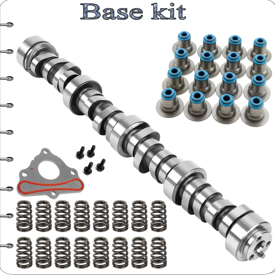 LS Stage 3 Camshaft Spring Seal Kit Fit GM Chevrolet 97-07 LS 4.8L 5.3L 6.0L - Изображение 3 из 4