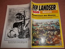 SOS DER LANDSER HISTORY ZESZYT NR.1 KOLEKCJONERSKA ZESZYT ZE ZESZYT ZESPOŁOWY