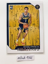Michael Porter Jr. #254 Prices | 2018 Panini Hoops | Basketball Cards