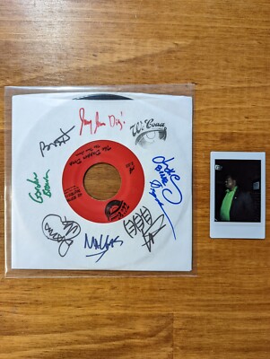 The True Loves   The Dapper Derp & Kabuki *VINYL* AUTOGRAPHED!