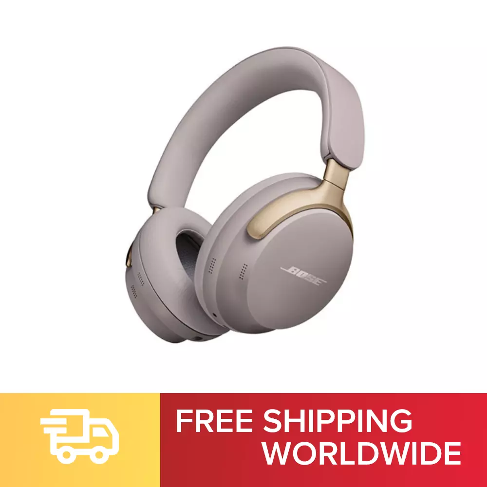 NEW Bose QuietComfort Ultra Wireless Noise Cancelling Headphones with  Spatial Audio, Over-the-Ear Headphones with Mic, Up to 24 Hours of Battery  Life