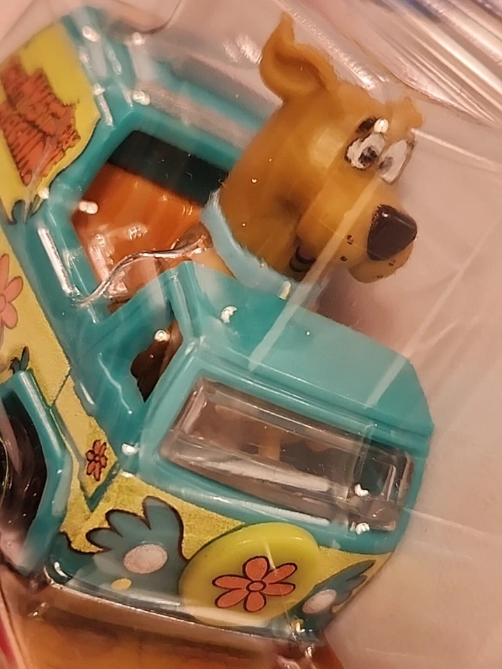 史酷比! 风火轮 2024 Racer Verse Scooby Doo 神秘机器罕见玩具 — 第 4/4 张图片