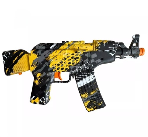 Elektrische AK-47 Gel Ball Blaster, 10000+1000 Gel, 7,4 V Batterie - Bild 16 von 36