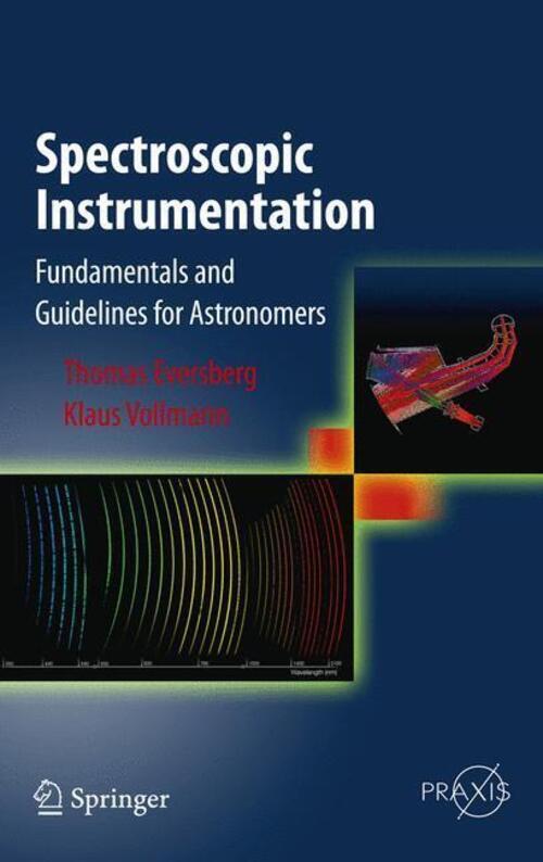 Thumbnail - Thomas Eversberg (u. A.) | Spectroscopic Instrumentation | Buch |