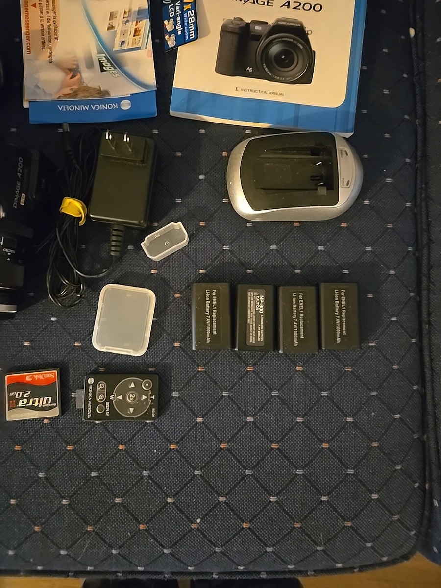 快調☆ KONICA MINOLTA DiMAGE A2 7.2-50.8APO 快調☆ KONICA MINOLTA