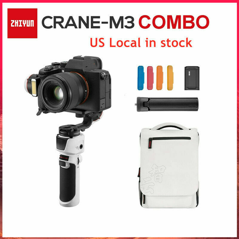 Zhiyun Crane M3 Combo Handheld Gimbal Stabilizer for Smartphone