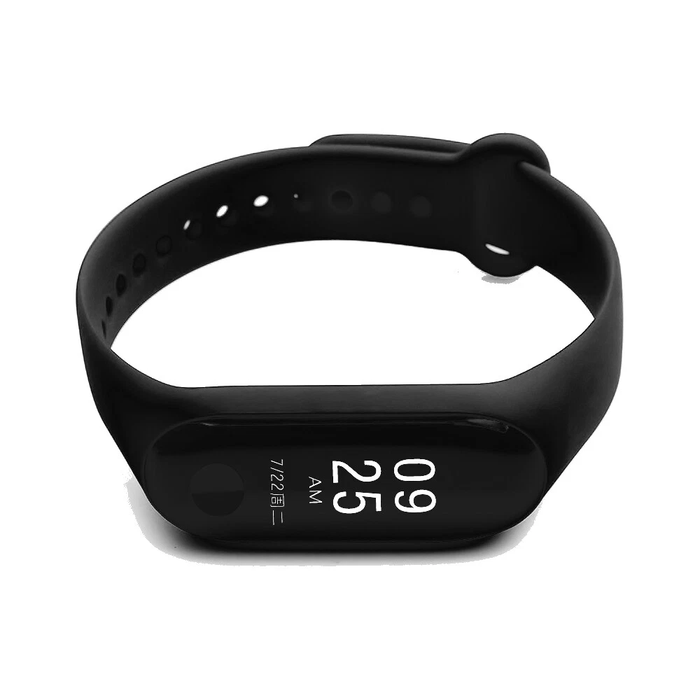 Pulsera Correa Silicona Ocean Para Xiaomi Mi Band 3 4 5 6 7