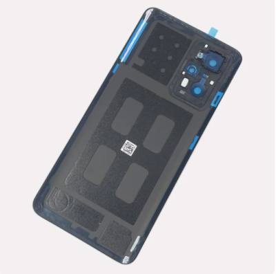 Clappio Cache Batterie de Rechange pour Realme C75 4G avec Adhésif Pré-appliqué Dorée - Cache batterie