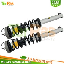 2PCS Rear Shock Absorber Struts Assys w/ EDC Fit BMW E60 M5 Base V10 06-10 5.0L