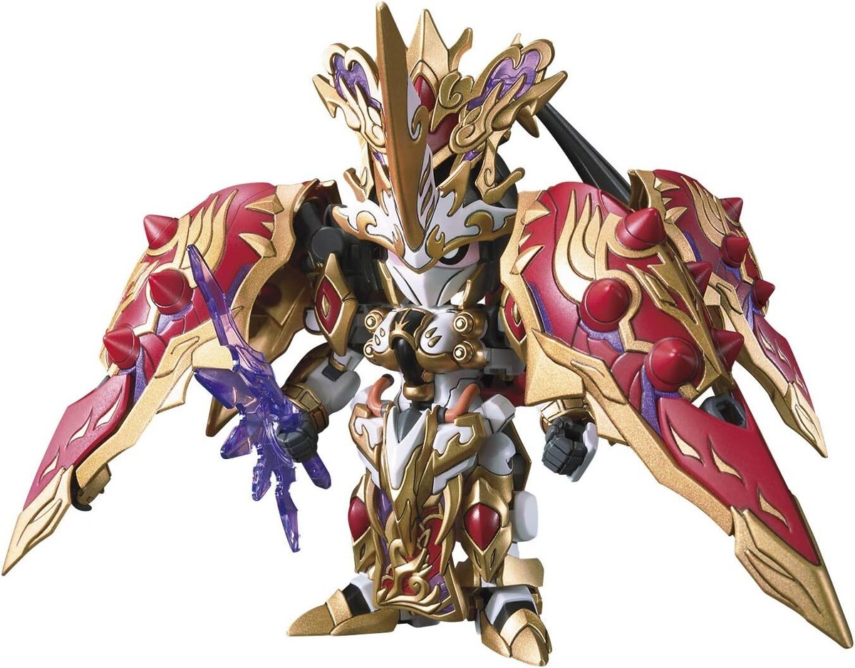 SD Gundam Three Kingdoms Ladies Ten Cicada Kuatriya Colored