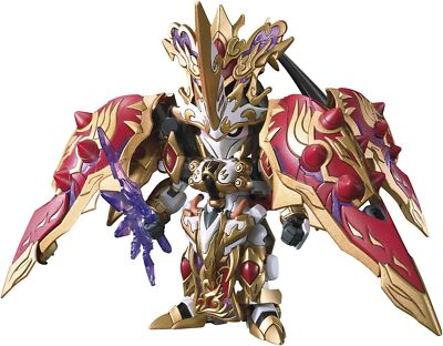 SD Gundam Three Kingdoms Ladies Ten Cicada Kuatriya Colored Plastic Model B