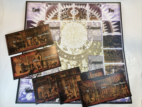 ¡Alquimia! Juego de mesa y expansión de juegos de aviario - Caja abierta totalmente nueva + Bonus - Imagen 4 de 11