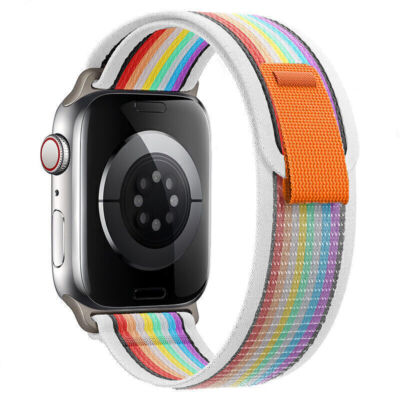 Trail Nylon Sport Armband für Apple Watch Series Ultra 10 9 8 7 6 SE 5 4 3 Band