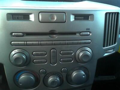 04 05 GALANT AUDIO EQUIPMENT CONTROL FACE PLATE 6 CD CHANGER 224585