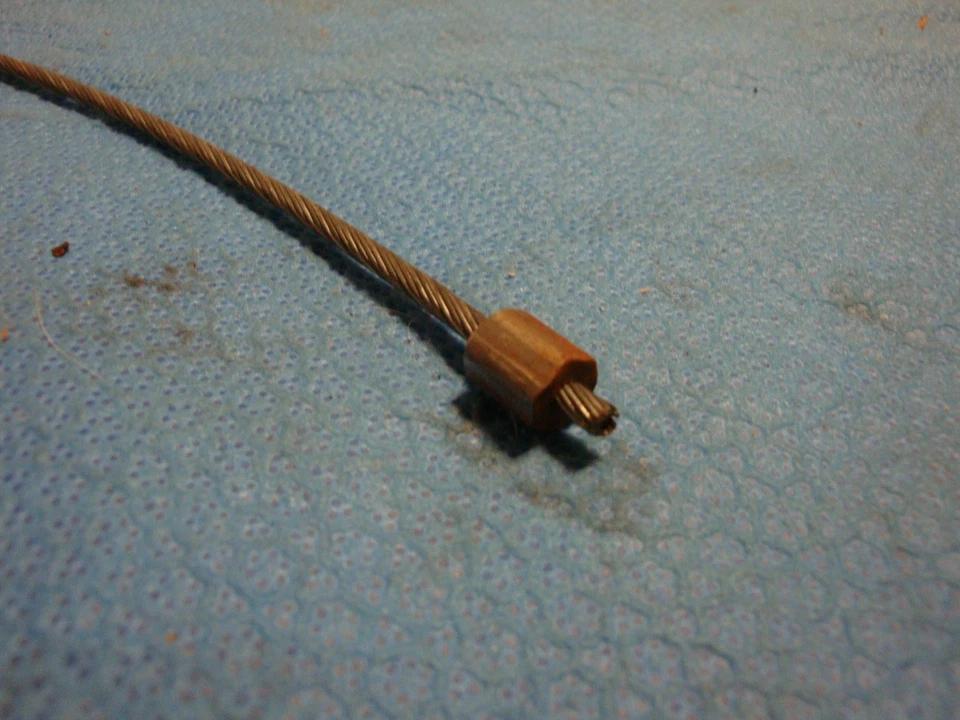 1966 - 1970 Chevy Truck C100 Parking Brake Cable 127" WB IHC 70-1966 GMC 1000 - Image 3 of 4