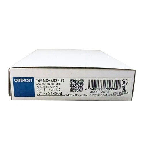 1PCS NX-AD3203 NEW OMRON NXAD3203 PLC Processor Module Fast delivery in box - Picture 2 of 5