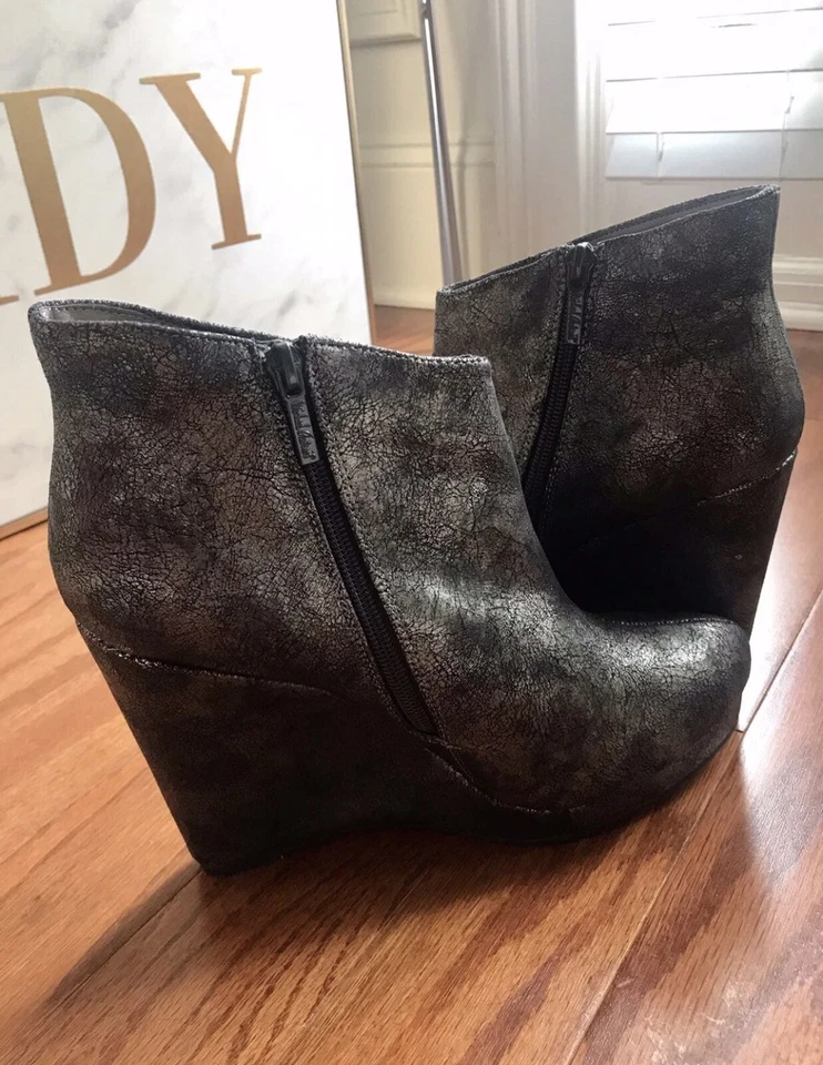 Botines de cuero Michael Antonio Foto 2 de 4